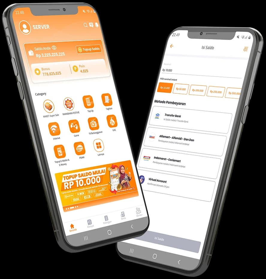 Family Pulsa App