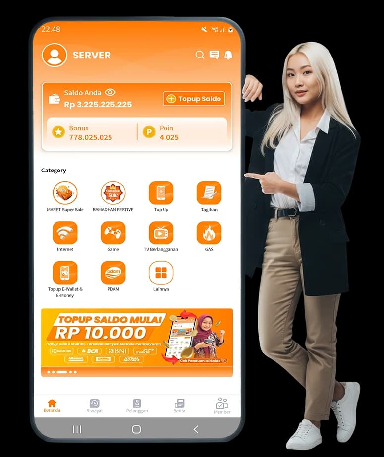 Family Pulsa App