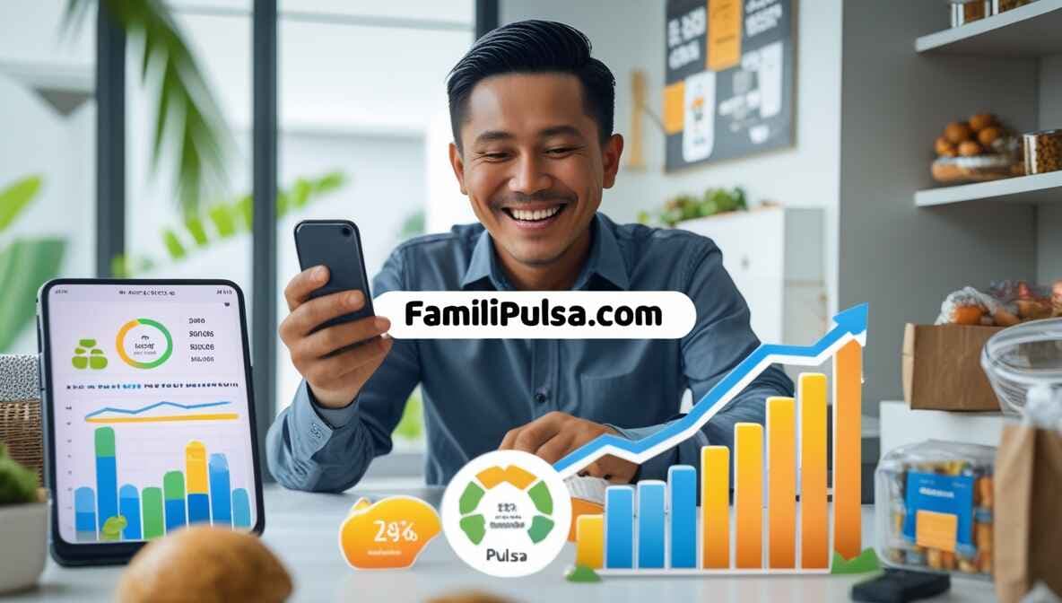 Mau Untung Besar? Terapkan Formula Jitu Bisnis Pulsa Ini