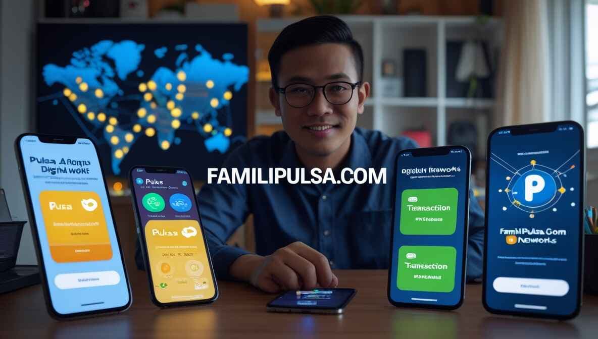 Bongkar! Rahasia Distributor Pulsa yang Jarang Diungkap