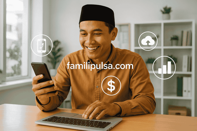 Transformasi Digital Bisnis Pulsa: Peluang Tantangan