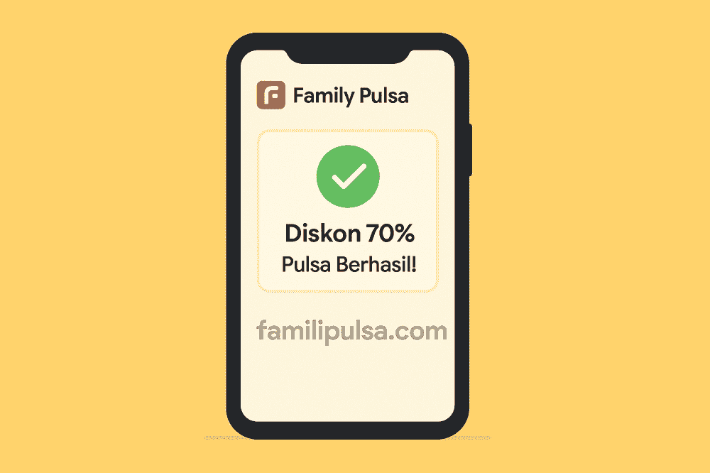 Provider Ini Diam‑diam Kasih Diskon 70% untuk Pulsa—Begini Triknya!