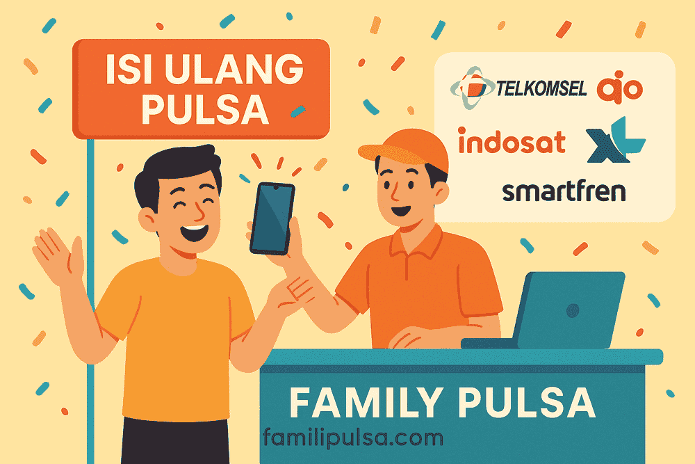 Isi Pulsa Sekarang, Dapat Hadiah Smartphone? Cuma di Provider Ini!