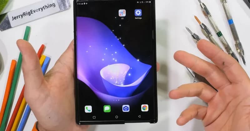 LG Batal Luncurkan HP Rollable, Desainnya Kini Terasa Jadul