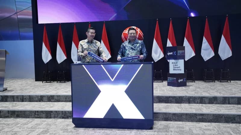 IPOT X Bawa AI-Native Intelligence untuk Analisis Pasar Saham