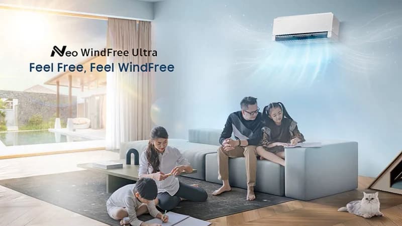 Samsung AC Neo WindFree Ultra Bawa Filter PM1.0 dan AI