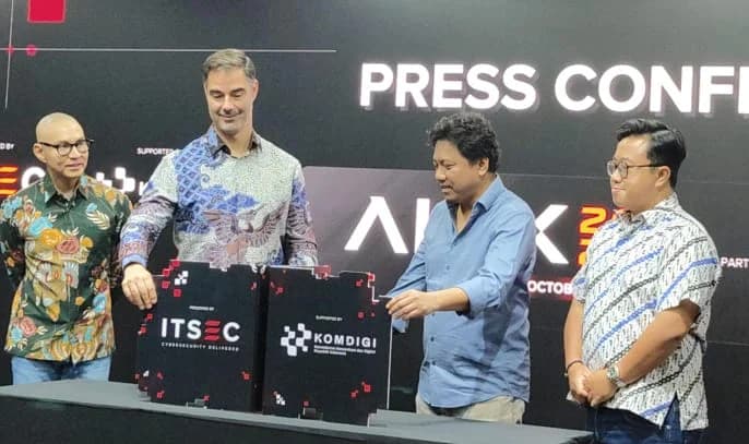 AICX 2026 Upaya ITSEC Asia Tangkal Ancaman Keamanan Siber Indonesia