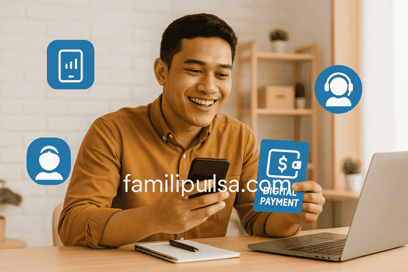 5 Alasan Bisnis Pulsa Masih Jadi Pilihan Utama Wirausahawan Pemula