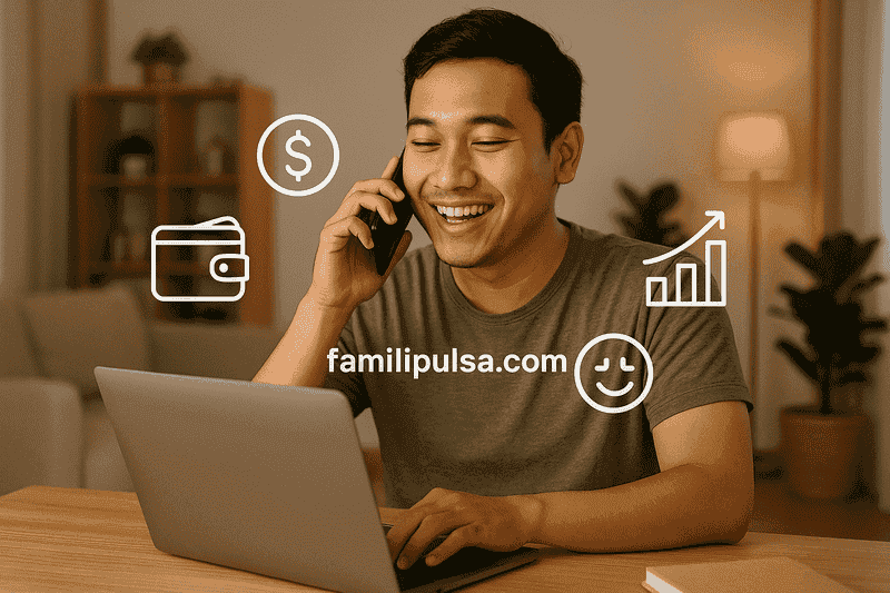 Modal Minim, Untung Maksimal: Skema Bisnis Pulsa Hemat Risiko