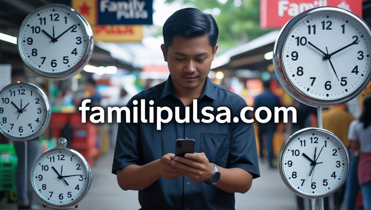 Sudah Tahu? Waktu Terbaik Jualan Pulsa Agar Laris Manis