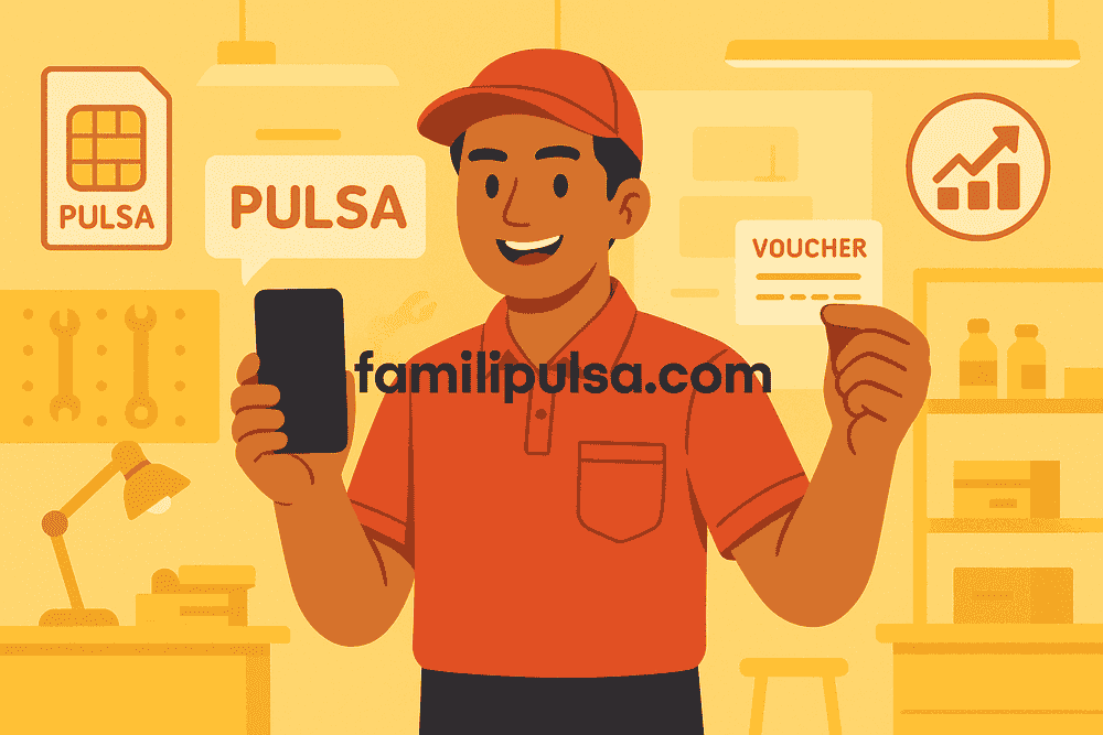 Gagal Isi Pulsa? Rahasia Tukang Service Agar Selalu Berhasil 100%!
