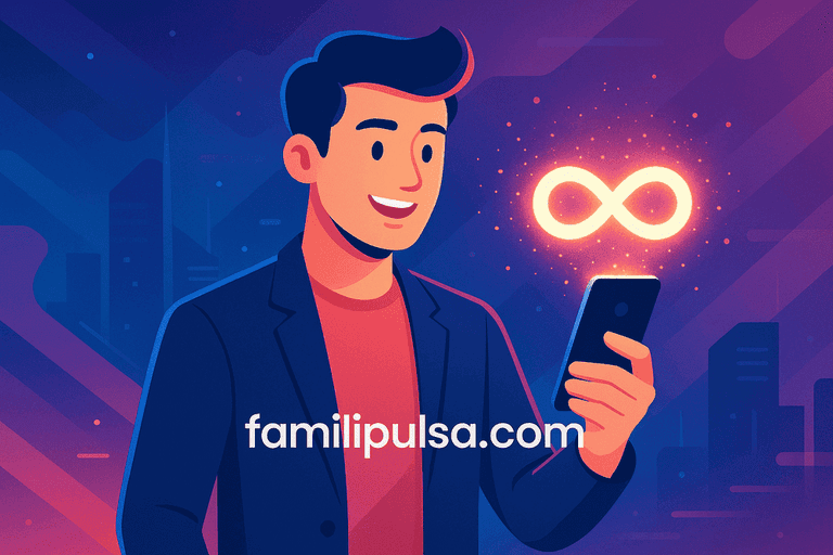 Pulsa Seumur Hidup? Inilah Caranya, Cuma 1% Orang yang Berhasil!