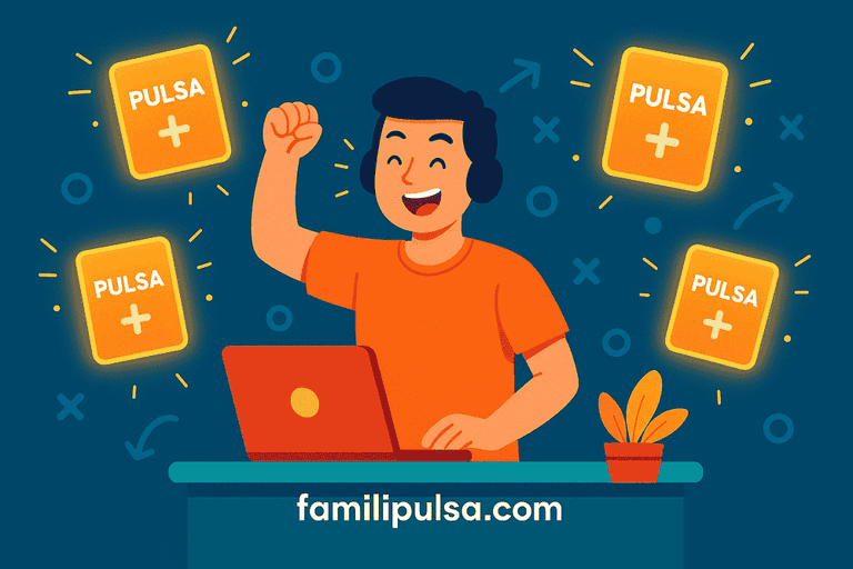 Trik ‘Gelap’ Agen Pulsa Agar Untung Besar—Ternyata Mudah!