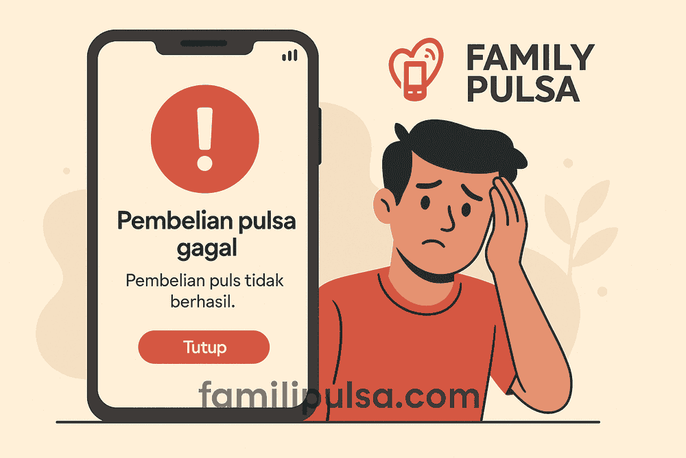 Anda Kena Tipu! Hindari 5 Kesalahan Fatal Saat Beli Pulsa Online!