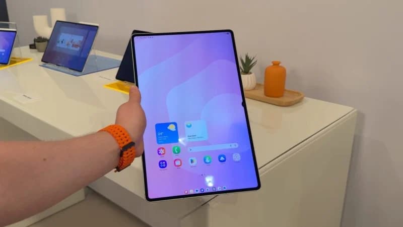 Samsung Galaxy Tab S11 Ultra Melesat! Skor Benchmark One UI 8.5 Bikin Penasaran