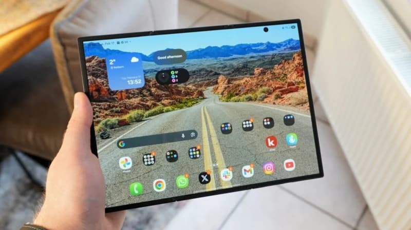 Galaxy Z TriFold Samsung: Produksi di AS Pulih? Ternyata Hoax!