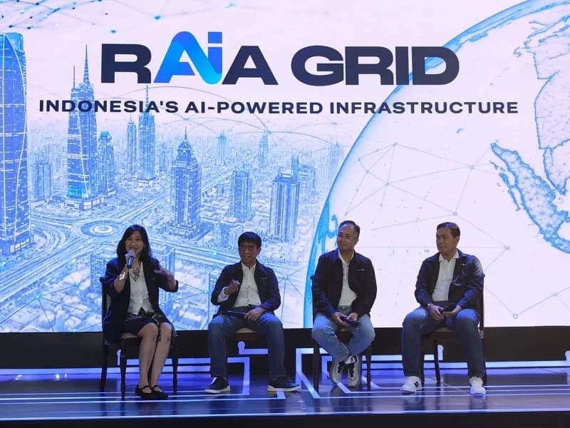 RAIA Grid Targetkan Pendapatan Rp1,3 Triliun, Optimisme Ini yang Jadi Andalan