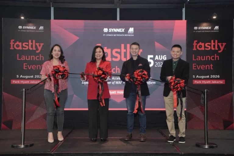 Perluas Jangkauan Edge Cloud di Indonesia, Synnex Metrodata Kini Bermitra dengan Fastly
