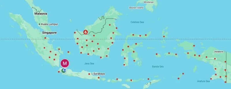 5 Aplikasi Canggih untuk Memantau Kebakaran Hutan di Kalimantan Secara Real-Time