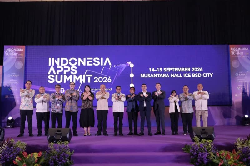 Kemenekraf Perkuat Pasar Aplikasi Lokal Melalui Gelaran IN-APPS 2026