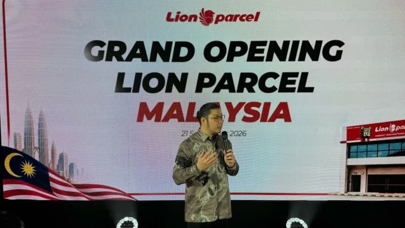 Lion Parcel Ekspansi ke Malaysia, Buka Kantor Internasional Pertama
