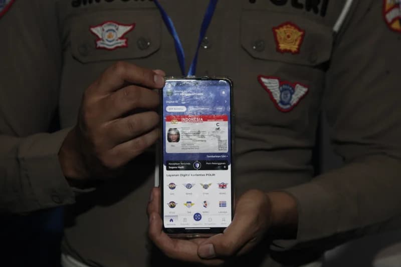 Lupa Bawa SIM Tak Perlu Panik, Begini Cara Aktifkan SIM Digital