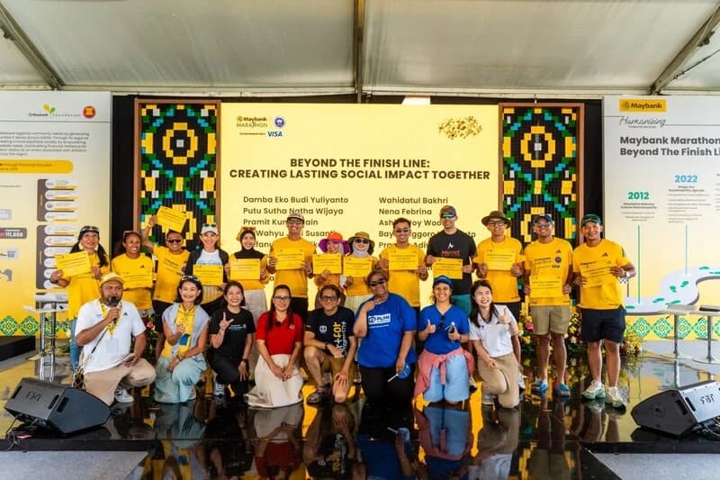 Maybank Marathon Perluas Dampak Sustainability Lewat Aksi Pelari