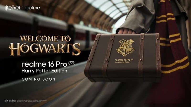 Segera Meluncur Intip Spesifikasi Andalan Realme 16 Pro Harry Potter