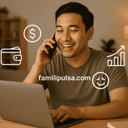 Skema Bisnis Pulsa Hemat Risiko
