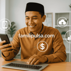 Transformasi Digital Bisnis Pulsa
