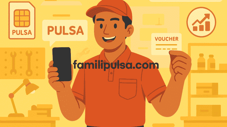 Gagal Isi Pulsa