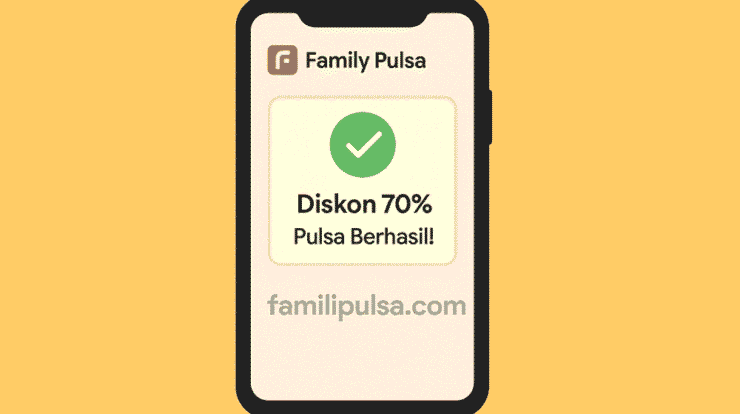 diskon 70% pulsa
